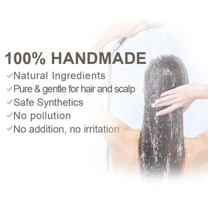 Natural Shampoo Soap Bar