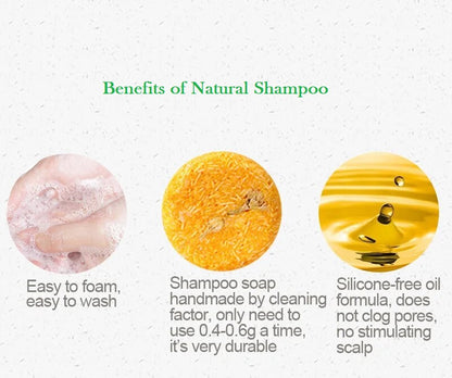 Natural Shampoo Soap Bar
