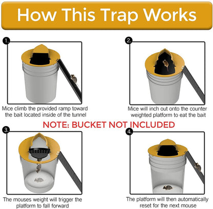 The Bucket Booby Trap Deluxe - Celebrate Savings!