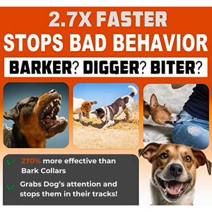 Herramienta ultrasónica para adiestramiento de perros Bark Banisher™ 