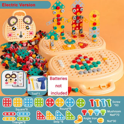 Caja de herramientas maestra Montessori: la aventura de los pequeños constructores