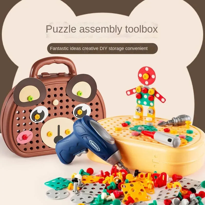 Caja de herramientas maestra Montessori: la aventura de los pequeños constructores